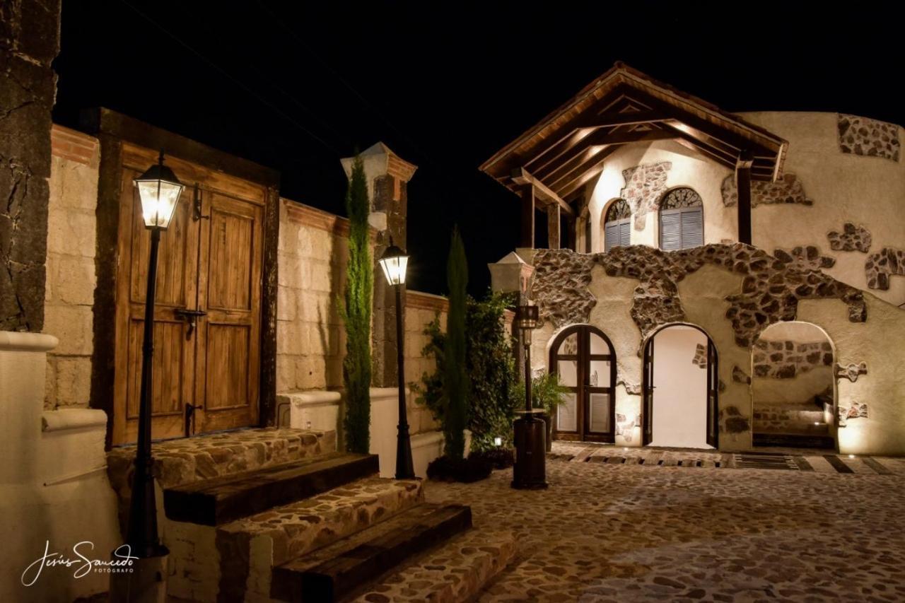 Suites Campestres Montebello Bernal Dış mekan fotoğraf
