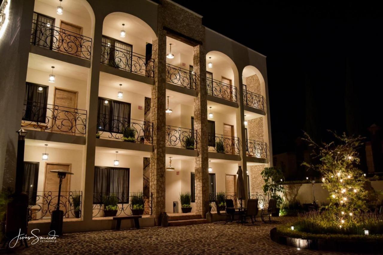 Suites Campestres Montebello Bernal Dış mekan fotoğraf