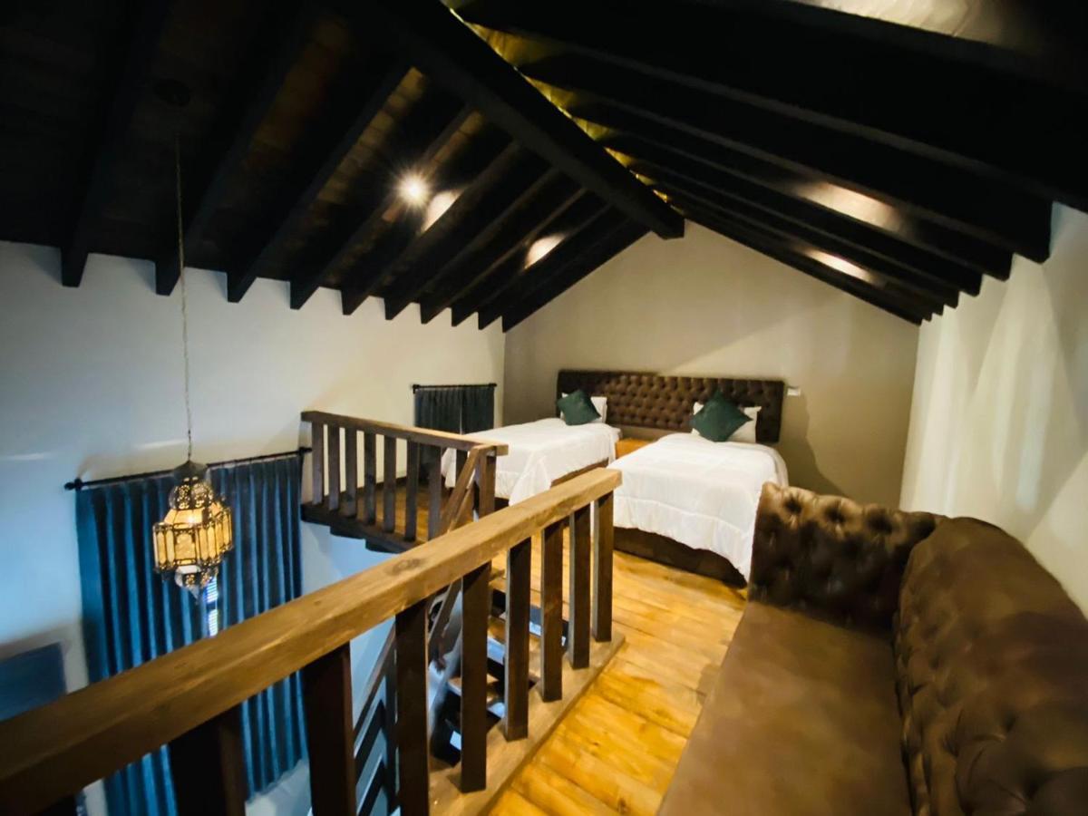 Suites Campestres Montebello Bernal Dış mekan fotoğraf