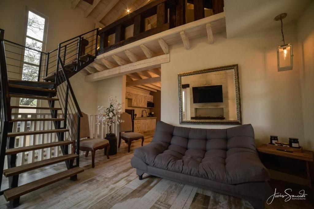 Suites Campestres Montebello Bernal Dış mekan fotoğraf