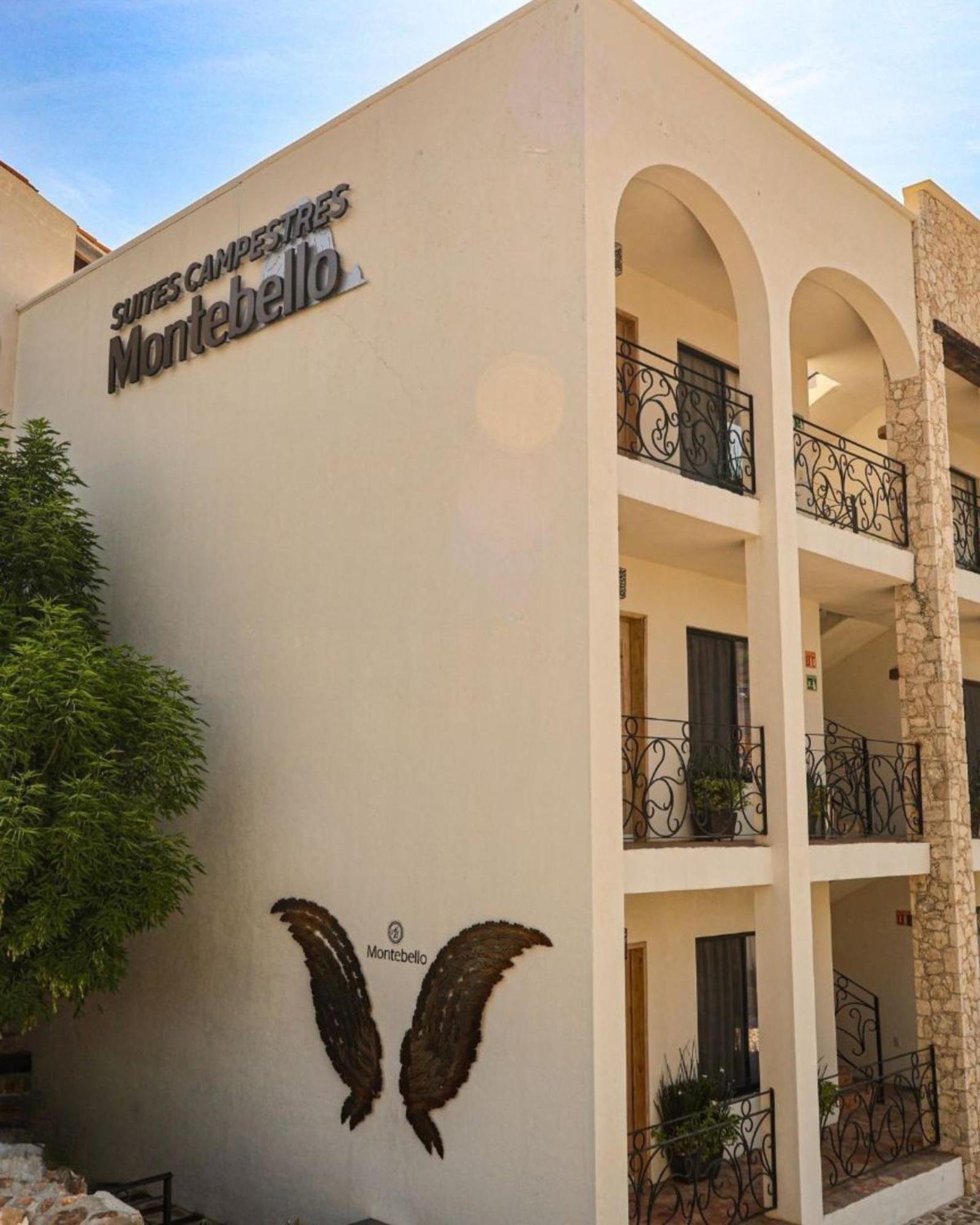 Suites Campestres Montebello Bernal Dış mekan fotoğraf
