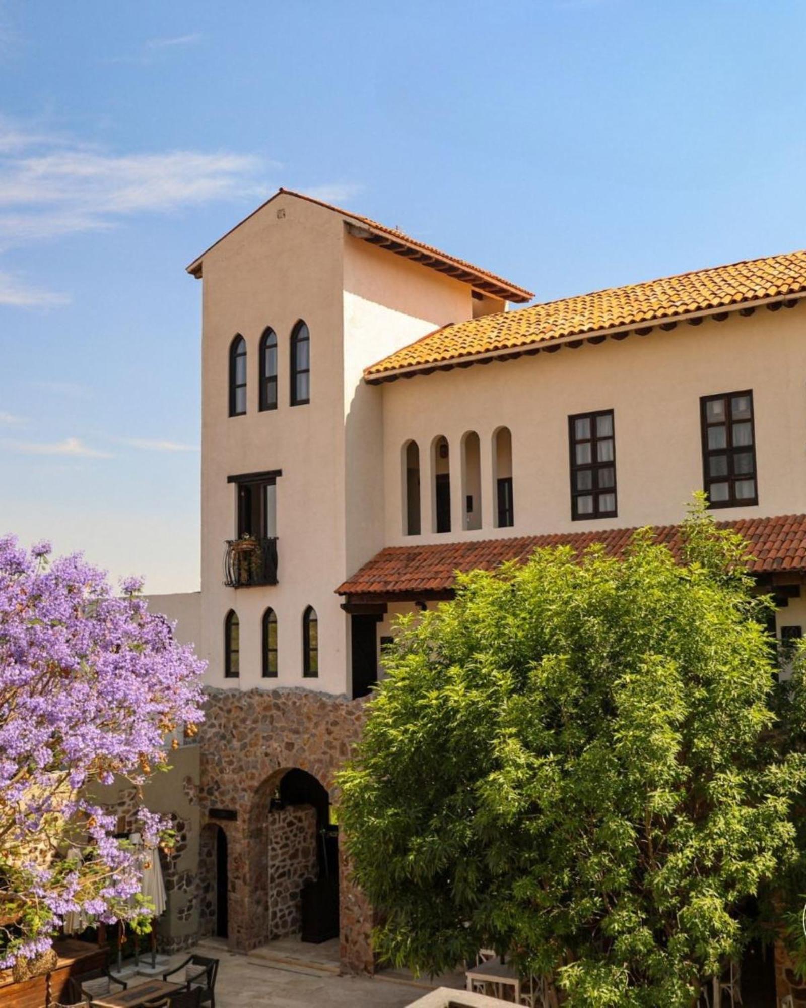 Suites Campestres Montebello Bernal Dış mekan fotoğraf
